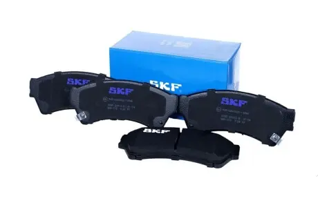 Колодки гальмівні (передні) Mazda 6 07-13 SKF VKBP80410A Купити в Україні