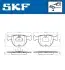 Фото Колодки гальмівні (передні) BMW 5 (E39)/7 (E38)/X5 (E53) 94-07 SKF (VKBP80411) зображення 6