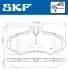 Фото Колодки гальмівні (передні) MB Vito (W638) 96-03 SKF (VKBP80412) зображення 2