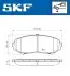 Фото Колодки гальмівні (передні) Suzuki Grand Vitara 4x4 05 SKF (VKBP80417A) зображення 2