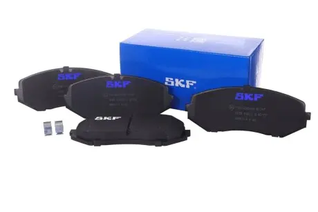 Колодки гальмівні (передні) Suzuki Grand Vitara 4x4 05 SKF VKBP80417A Купити в Україні
