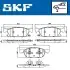Колодки гальмівні (передні) Ford Galaxy III/S-Max 15 SKF (VKBP80433A) зображення 2
