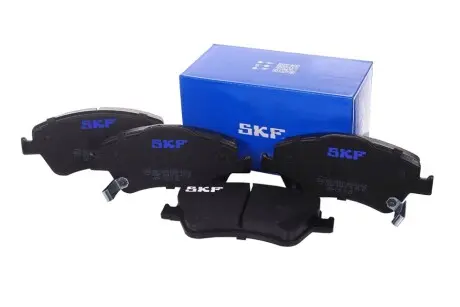 Колодки гальмівні (передні) Toyota Auris 06-12/Corolla 06-14 SKF VKBP80437A Купити в Україні