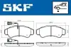 Фото Колодки гальмівні (передні) Citroen Jumper 99-06/Fiat Ducato 00-/Peugeot Boxer 97-09 (+датчик) SKF (VKBP80441E) зображення 2