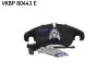 Колодки тормозные (передние) Audi A6/A7/Q5 08-(с датчиком) SKF (VKBP80443E) изображение 1