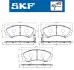 Фото Колодки гальмівні (передні) Hyundai H-1 2.5 CRDi 08 SKF (VKBP80454A) зображення 2