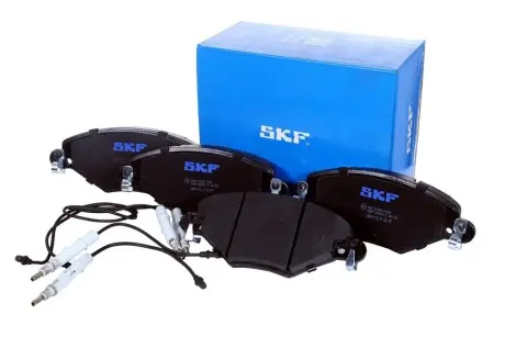 Колодки гальмівні (передні) Citroen C5 01- (Bosch) (з датчиком) SKF VKBP80463E