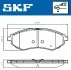 Фото Тормозные колодки (передние) Chevrolet Aveo/Daewoo Kalos 1.2-1.6 02- SKF (VKBP80475) изображение 2