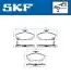 Фото Колодки гальмівні (передні) Honda Civic VI/VII 94-05/Concerto 89-95/Rover 400 90-00 SKF (VKBP80479A) зображення 2