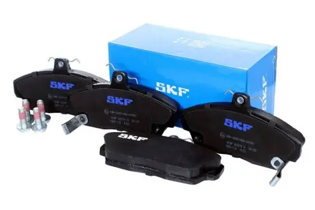 Колодки гальмівні (передні) Honda Civic VI/VII 94-05/Concerto 89-95/Rover 400 90-00 SKF VKBP80479A Купити в Україні