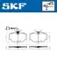 Колодки гальмівні (передні) BMW 3 (E30) 82-94/Z1 88-91 SKF (VKBP80480E) зображення 2