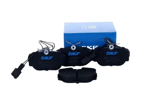 Колодки гальмівні (передні) BMW 3 (E30) 82-94/Z1 88-91 SKF VKBP80480E