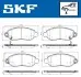 Тормозные колодки (передние) Ford Transit 00- (Bosch) SKF (VKBP80489A) изображение 2