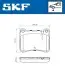Автозапчасть SKF (VKBP80495) изображение 2