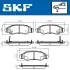 Фото Колодки гальмівні (передні) Subaru Justy 03-/Opel Agila 00-07 SKF (VKBP80500A) зображення 2