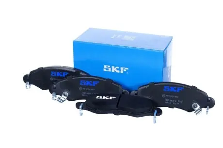 Тормозные колодки (передние) Subaru Justy 03-/Opel Agila 00-07 SKF VKBP80500A Купить в Украине