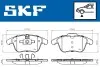 Фото Колодки гальмівні (передні) Jaguar XF/XJ/XK 03 SKF (VKBP80503) зображення 2