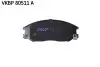Фото Колодки гальмівні (передні) Hyundai Santa Fe/Trajet 01-13/Ssangyong Kyron 2.0-2.7 D 05 SKF (VKBP80511A) зображення 1