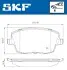 Фото Колодки гальмівні (передні) Seat Cordoba/Ibiza IV/VW Polo/Skoda Fabia 99-15/Roomster 06-15 SKF (VKBP80517) зображення 2