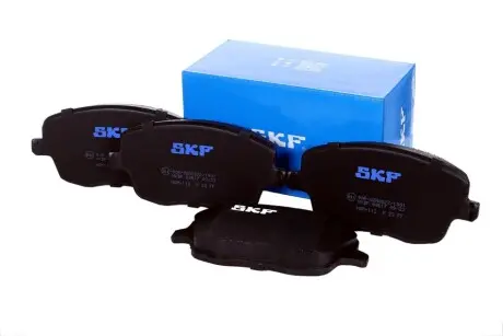 Колодки гальмівні (передні) Seat Cordoba/Ibiza IV/VW Polo/Skoda Fabia 99-15/Roomster 06-15 SKF VKBP80517 Купити в Україні