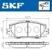 Фото Колодки тормозные дисковые (комплект 4 шт.)) SKF (VKBP 80529) изображение 2