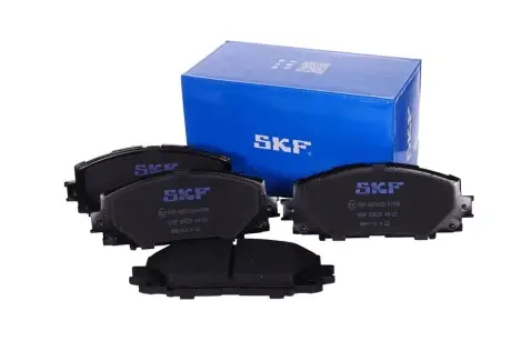 Колодки гальмівні (передні) Toyota Prius 08 SKF VKBP 80529 Купити в Україні