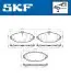 Колодки гальмівні (передні) MB C-class (W205/S205/C205)/E-class (W213/S213/C238) 13 SKF (VKBP80530) зображення 2
