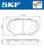 Фото Колодки гальмівні (передні) Suzuki Grand Vitara 1.6-2.7 VVTi 98-06 SKF (VKBP80531A) зображення 2