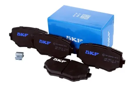 Колодки гальмівні (передні) Suzuki Grand Vitara 1.6-2.7 VVTi 98-06 SKF VKBP80531A Купити в Україні