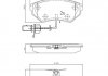 Тормозные колодки (задние) Toyota Land Cruiser 02- SKF VKBP80547E (фото 2)