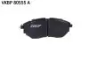 Фото Колодки гальмівні (передні) Subaru Forester/Legacy/Impreza 03- (Akebono) SKF (VKBP80555A) зображення 3