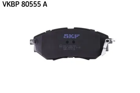Колодки гальмівні (передні) Subaru Forester/Legacy/Impreza 03- (Akebono) SKF VKBP80555A Купити в Україні