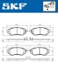 Гальмівні колодки (передні) Subaru Forester/Legacy 03- Q+ SKF VKBP80555A (фото 6)