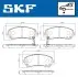 Фото Комплект гальмівних колодок (передніх) Nissan Qashqai II/X-Trail/ Renault Kadjar 13 SKF (VKBP80557A) зображення 2