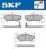 Тормозные колодки (передние) Suzuki Grand Vitara 1.6-2.7 VVTi 98-06 SKF (VKBP80572A) изображение 2
