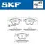 Гальмівні колодки SKF (VKBP80586E) зображення 2