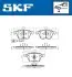 Колодки гальмівні (передні) Audi A3/Seat Leon/Skoda SuperB/VW Golf/Passat 03-15 SKF (VKBP80594E) зображення 2
