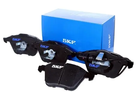 Колодки гальмівні (передні) Audi A3/Seat Leon/Skoda SuperB/VW Golf/Passat 03-15 SKF VKBP80594E