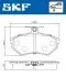 Колодки гальмівні (передні) Audi A4 95-01/VW Golf III/IV -02/Caddy II -04 SKF (VKBP80598) зображення 2