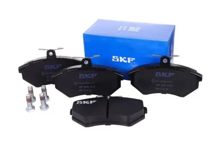 Колодки гальмівні (передні) Audi A4 95-01/VW Golf III/IV -02/Caddy II -04 SKF VKBP80598