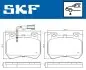 Фото Гальмівні колодки SKF (VKBP80610E) зображення 2