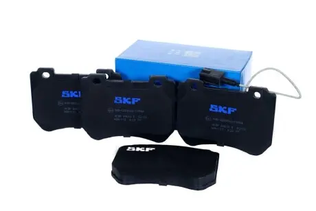 Гальмівні колодки SKF VKBP80610E Купити в Україні