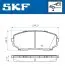 Фото Тормозные колодки (передние) Mazda CX-7 06-14/CX-9/Ford USA Edge 06-/Mitsubishi L200/Pajero Sport 14 SKF (VKBP80612A) изображение 2