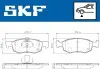 Фото Гальмівні колодки SKF (VKBP80618) зображення 2