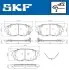 Тормозные колодки (передние) Mazda 6 02-07 SKF (VKBP80619A) изображение 2