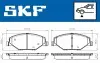 Фото Колодки гальмівні (передні) Skoda Fabia II/III 07-/VW Polo 10 SKF (VKBP 80628) зображення 2