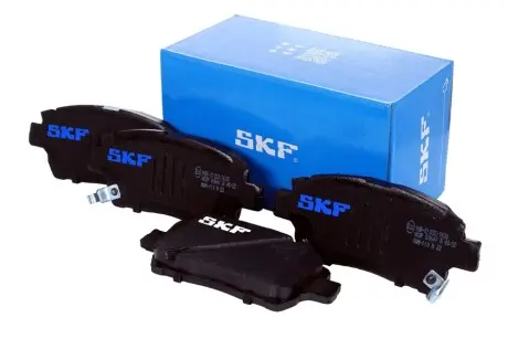 Колодки гальмівні (передні) Toyota Corolla 01-08/Prius 00-04/Yaris 99-05 SKF VKBP80641A Купити в Україні