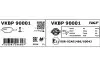 Фото Колодки гальмівні (задні) Citroen Berlingo/Peugeot Partner 1.6/2.0HDI 02-/VW Caddy 03- (з болтами) SKF (VKBP90001) зображення 3