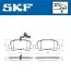 Фото Комплект гальмівних колодок (задніх) Renault Master/Opel Movano 10- (однокатк.) SKF (VKBP90010E) зображення 2