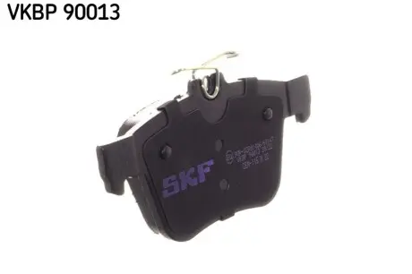 Колодки гальмівні (задні) Skoda Kodiaq/SuperB/VW Touran/Passat B8 14-/Golf/Seat/Audi A3 12-/Q3 18 SKF VKBP90013 Купити в Україні